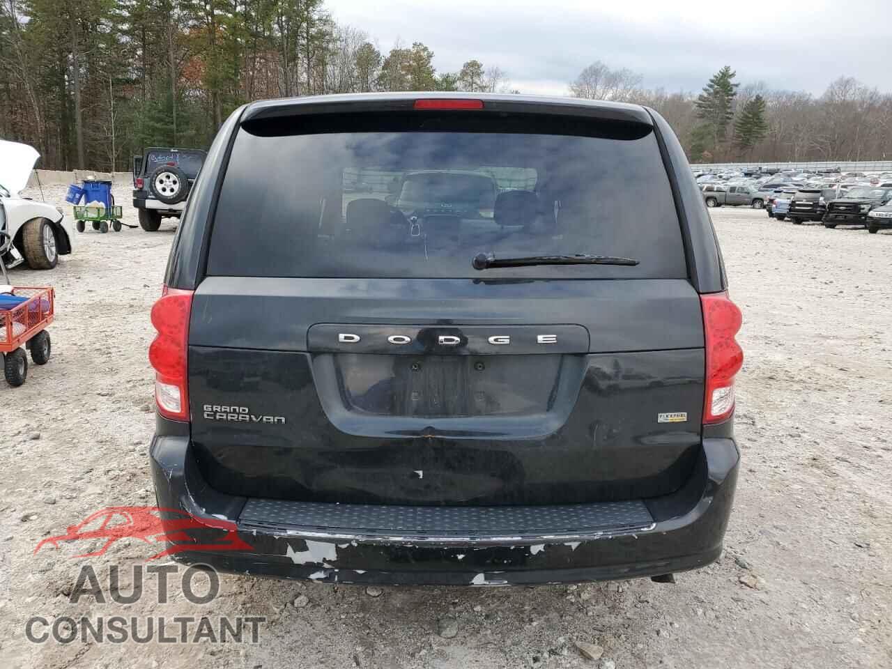 DODGE CARAVAN 2011 - 2D4RN4DG1BR740580
