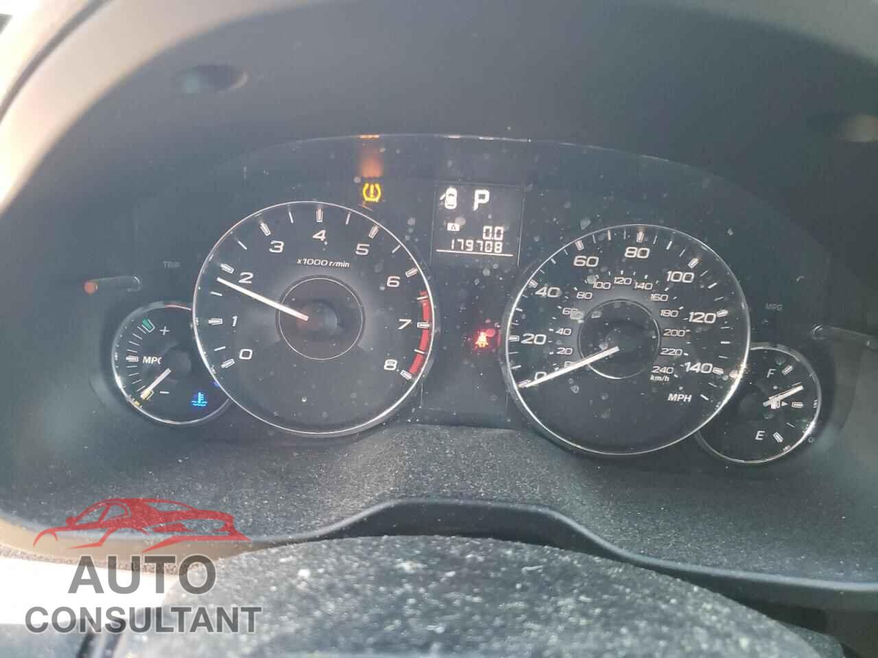 SUBARU OUTBACK 2012 - 4S4BRBCC5C3254012