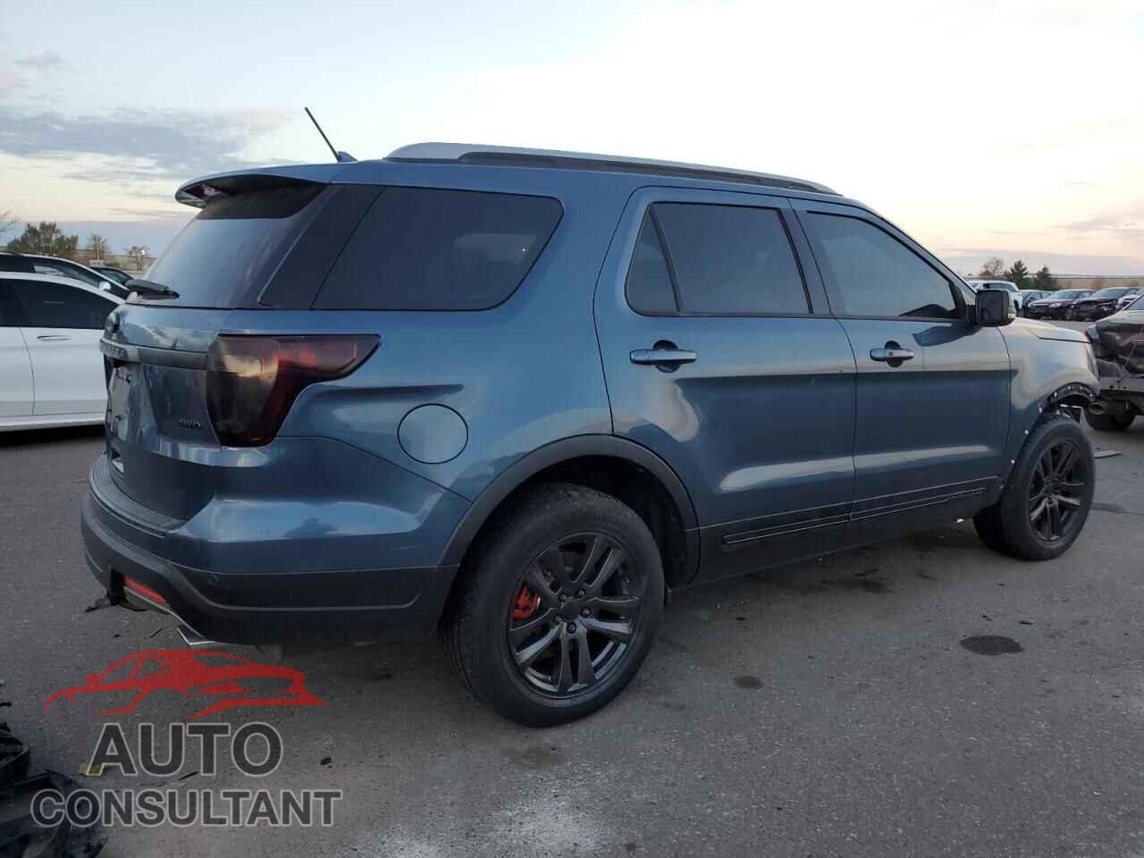 FORD EXPLORER 2018 - 1FM5K8D8XJGB91249