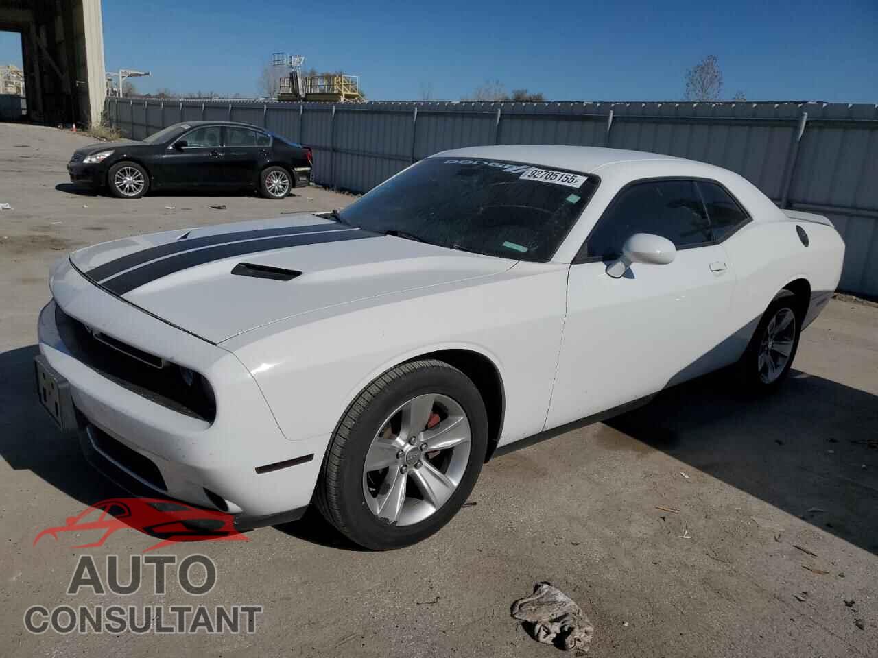 DODGE CHALLENGER 2018 - 2C3CDZAG9JH242675