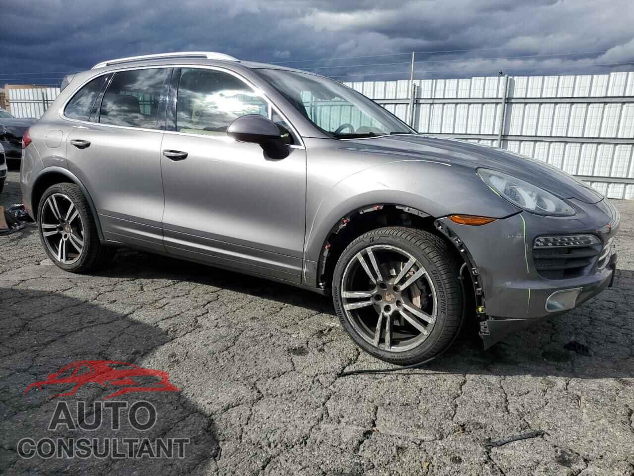 PORSCHE CAYENNE 2012 - WP1AB2A25CLA43440