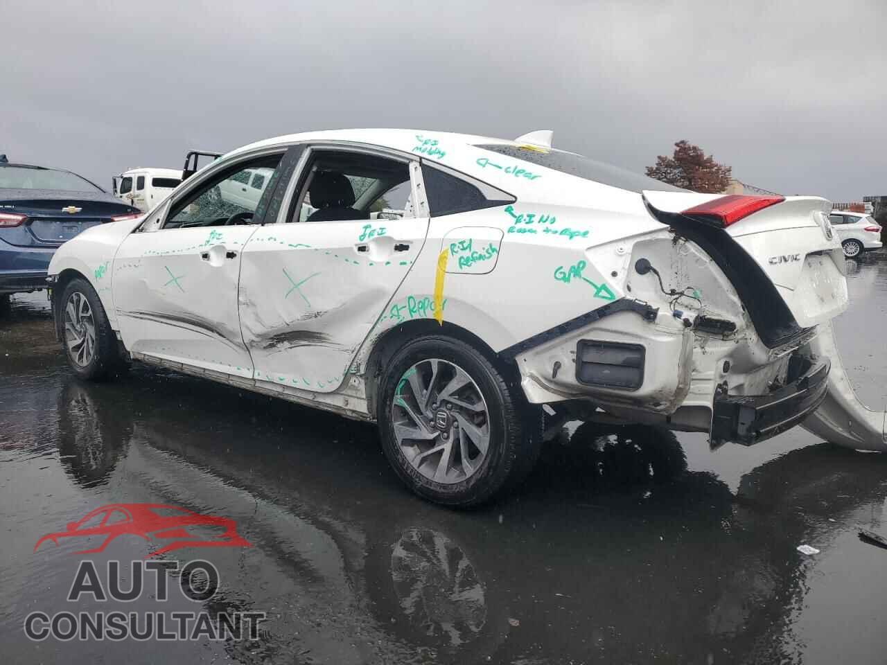 HONDA CIVIC 2017 - 2HGFC2F75HH525775