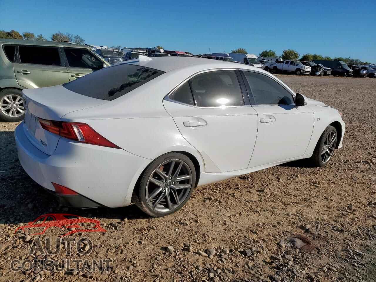 LEXUS IS 2015 - JTHBE1D26F5014605