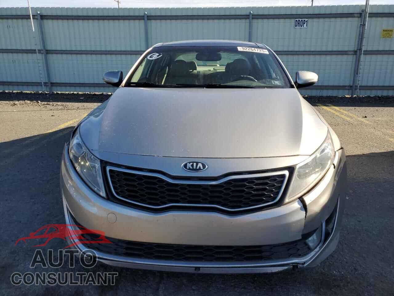 KIA OPTIMA 2013 - KNAGM4AD3D5057505