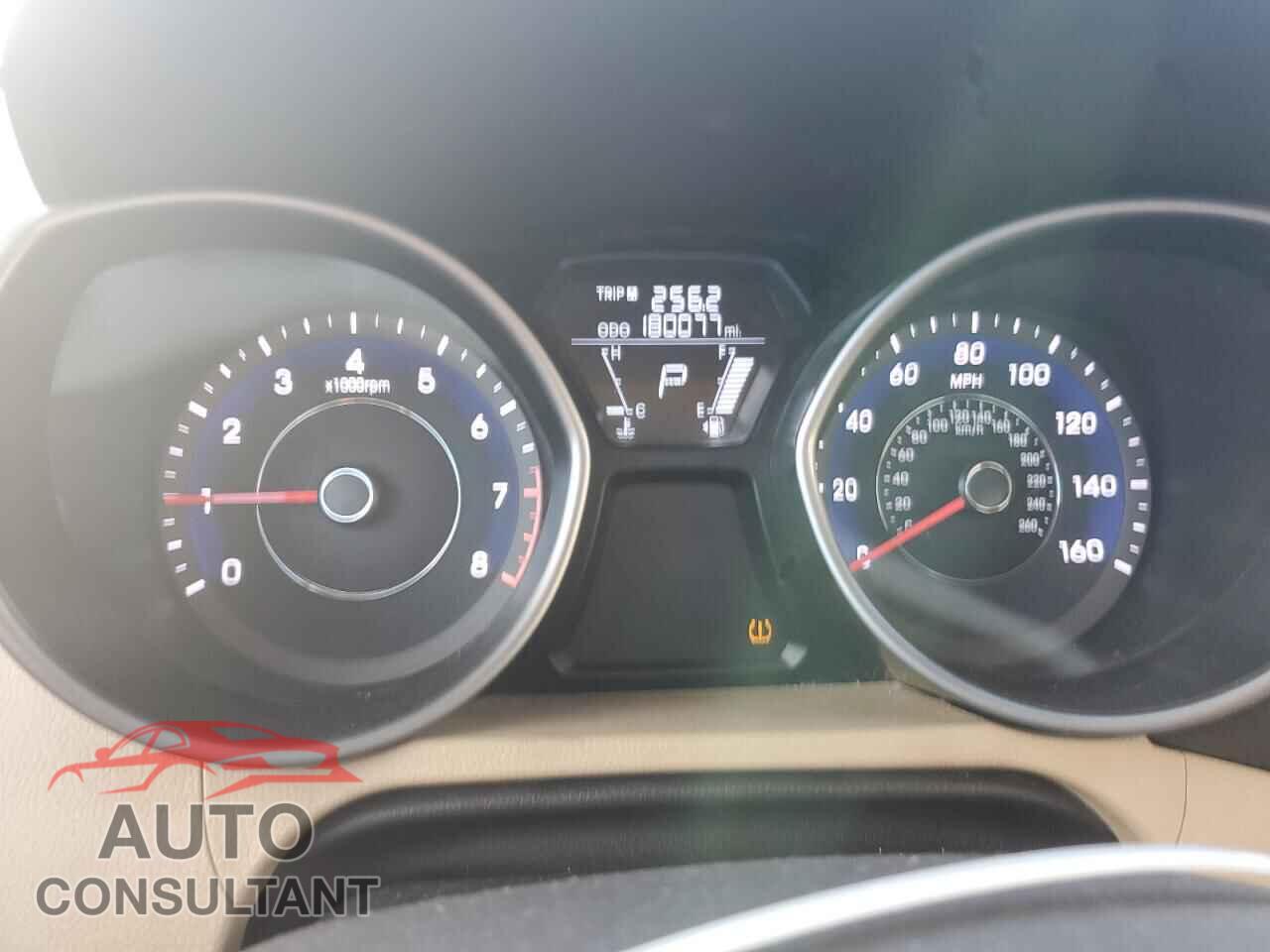HYUNDAI ELANTRA 2012 - 5NPDH4AE9CH114226