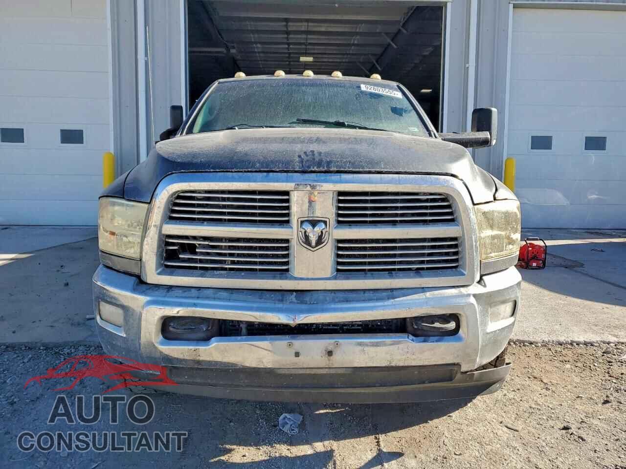 DODGE RAM 2500 2012 - 3C6UD5DL3CG181934