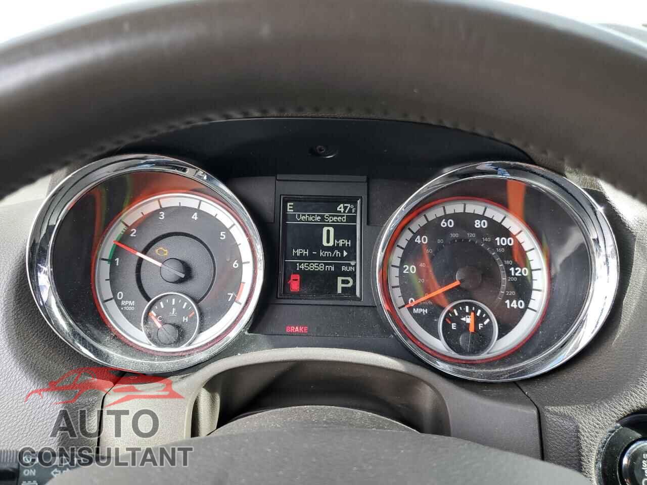 DODGE DURANGO 2012 - 1C4RDHDG4CC158569
