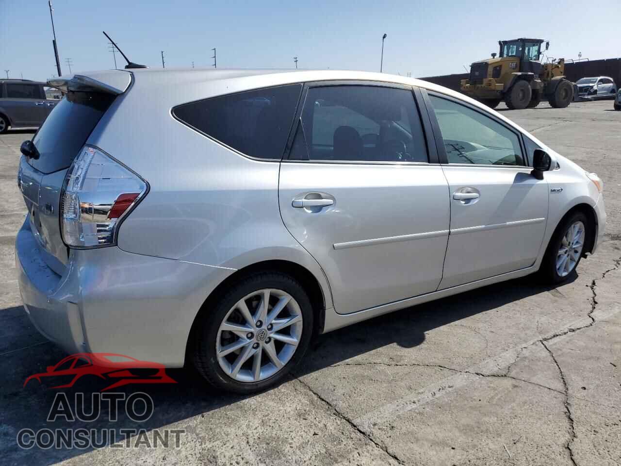 TOYOTA PRIUS 2012 - JTDZN3EU8C3081077