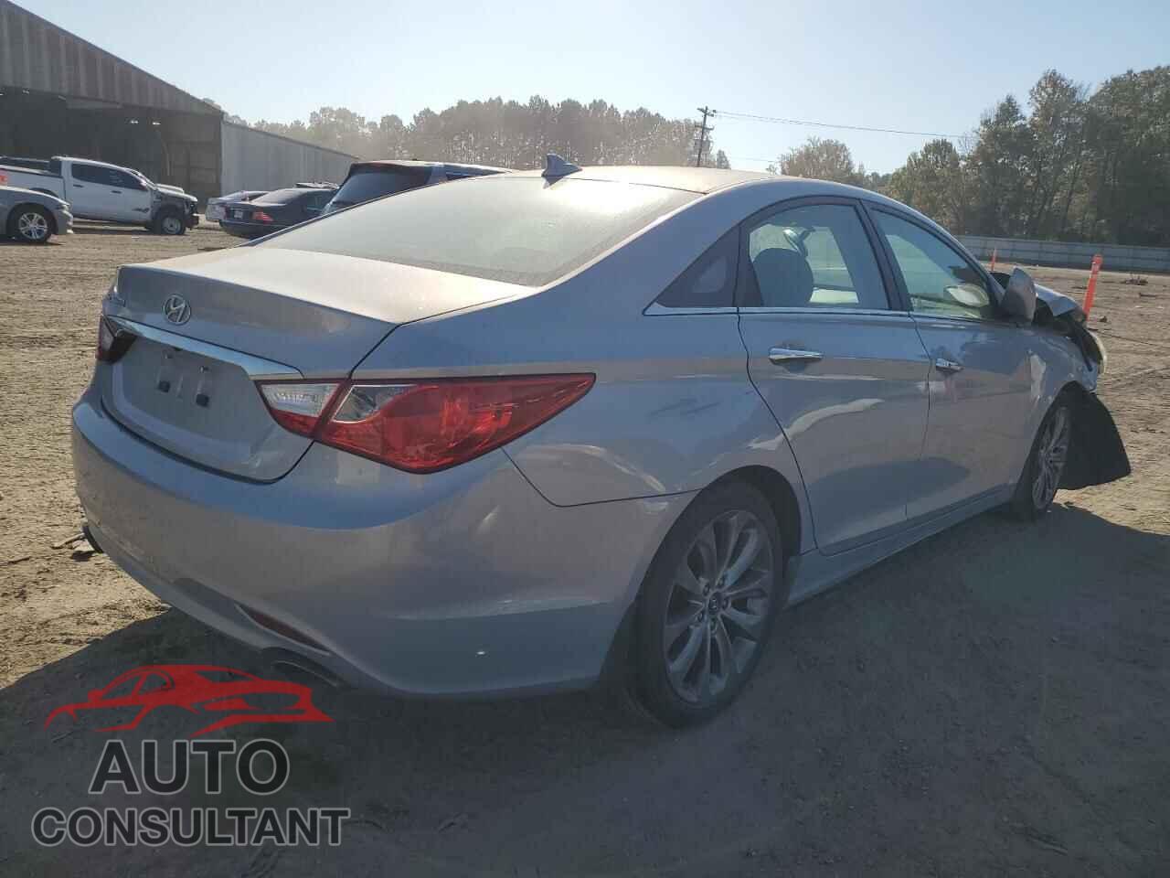 HYUNDAI SONATA 2012 - 5NPEC4AC6CH374357