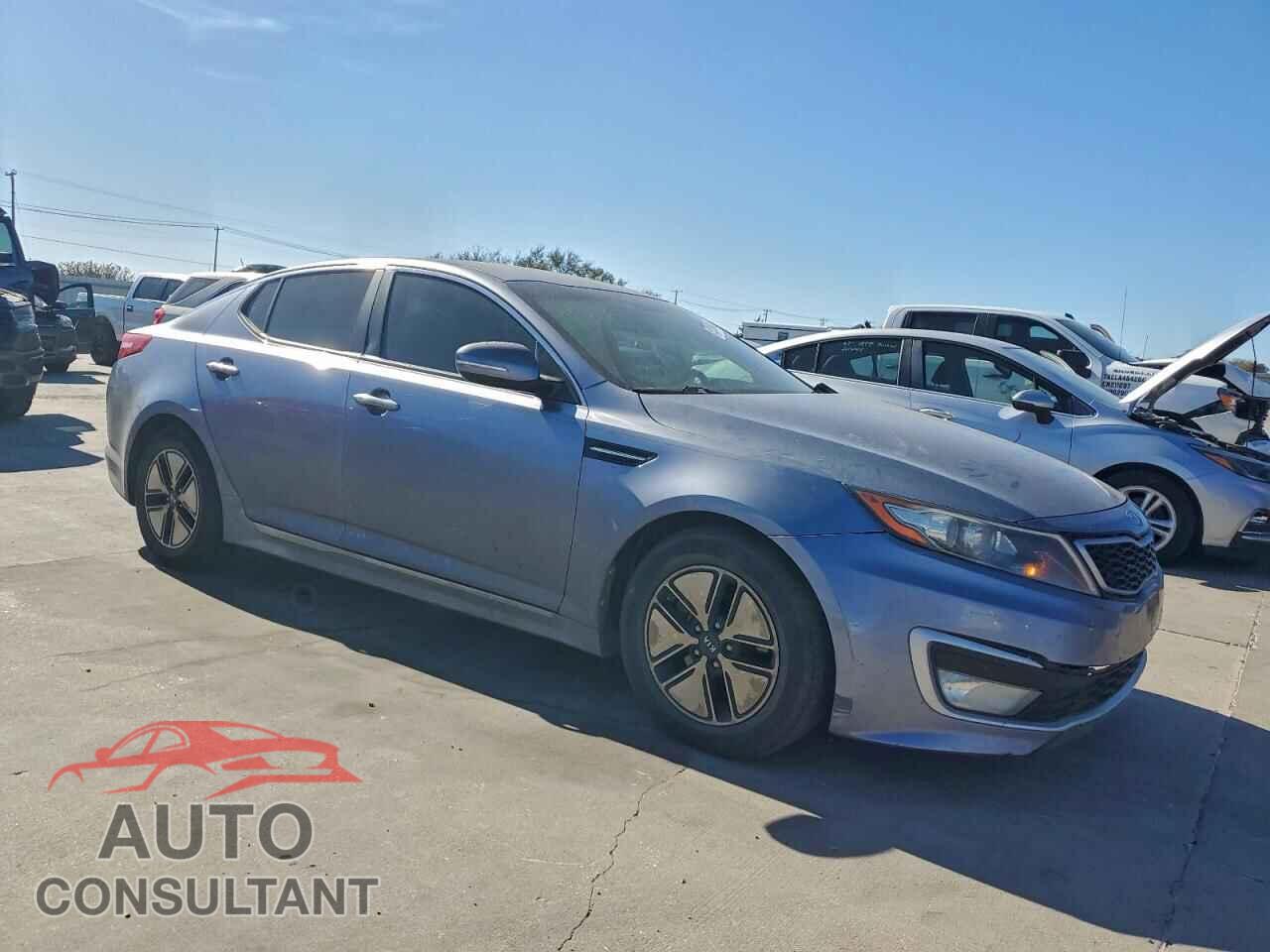 KIA OPTIMA 2012 - KNAGM4AD9C5016648