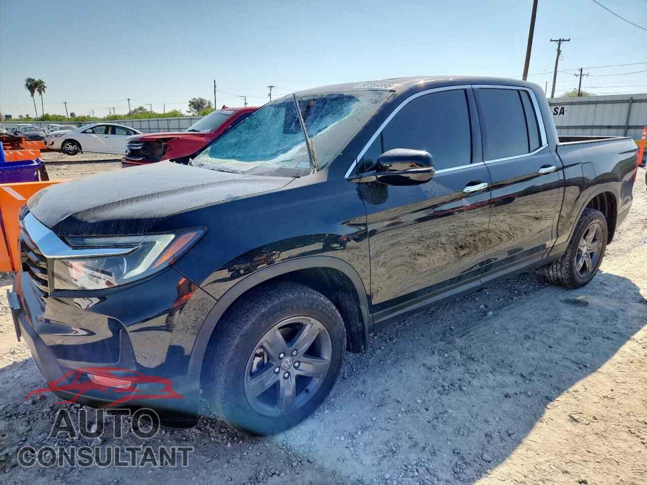 HONDA RIDGELINE 2023 - 5FPYK3F77PB065787