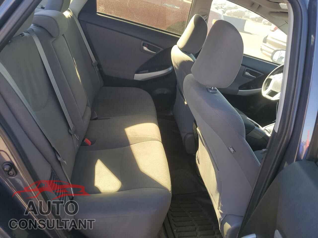 TOYOTA PRIUS 2013 - JTDKN3DU9D5691904