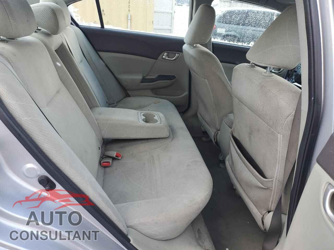 HONDA CIVIC 2012 - 19XFB2F88CE010168