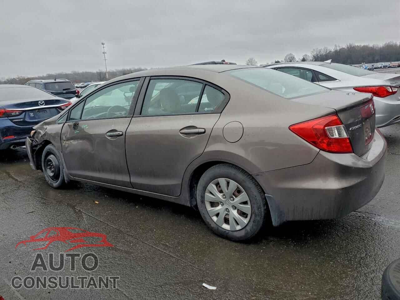 HONDA CIVIC 2012 - 2HGFB2F54CH528273