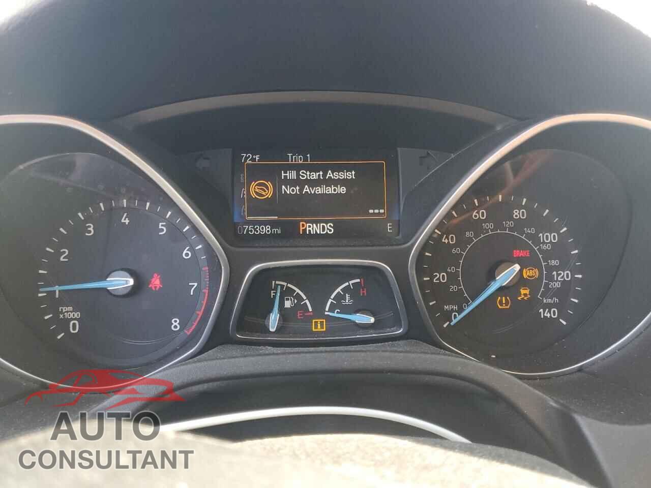 FORD FOCUS 2018 - 1FADP3FE7JL300450