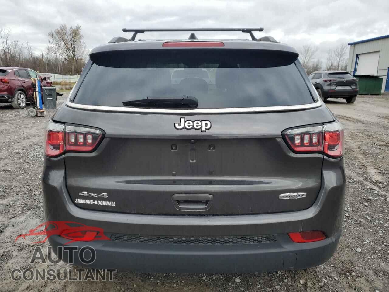 JEEP COMPASS 2019 - 3C4NJDBB8KT847721