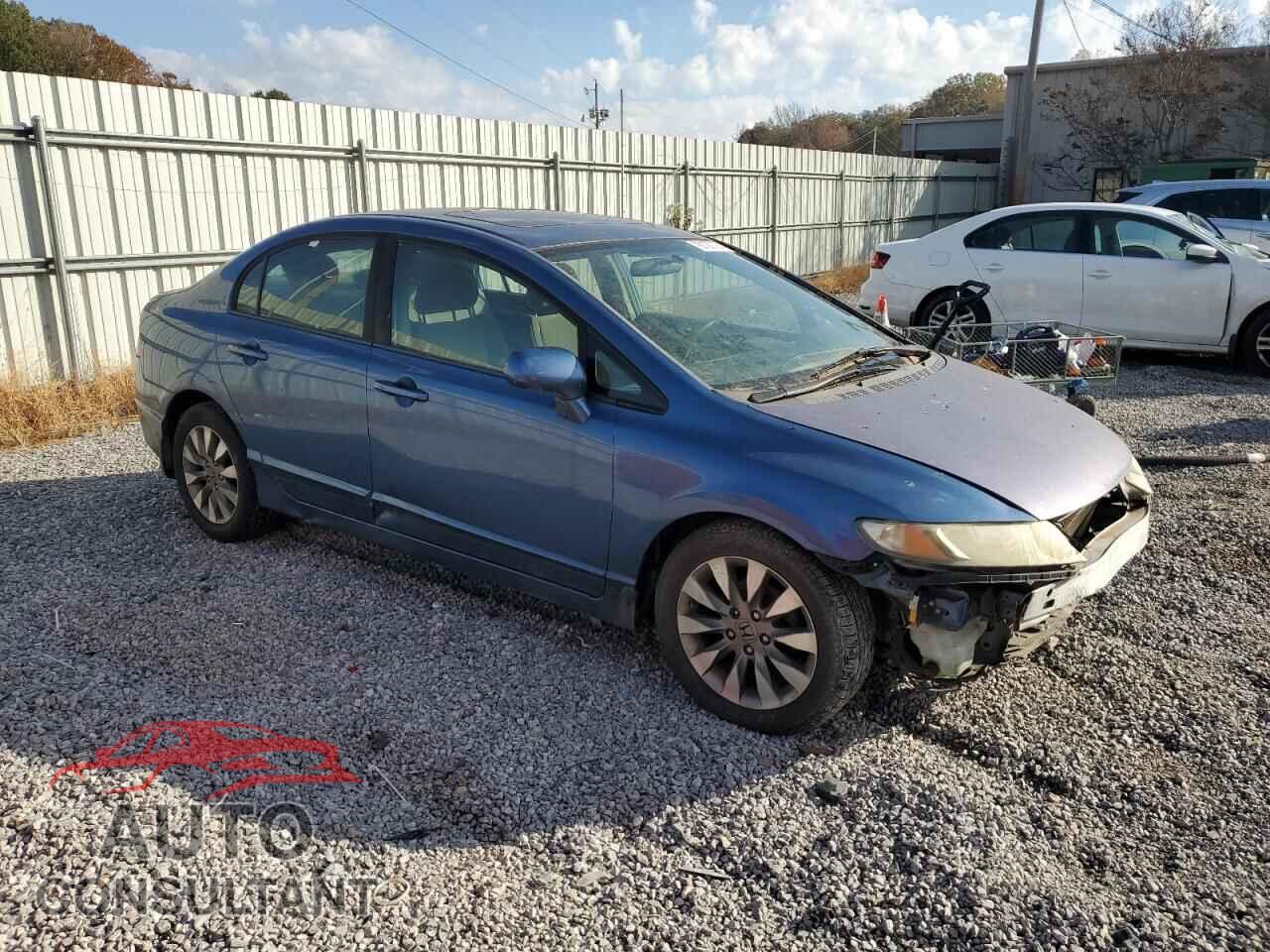 HONDA CIVIC 2010 - 19XFA1F81AE040641