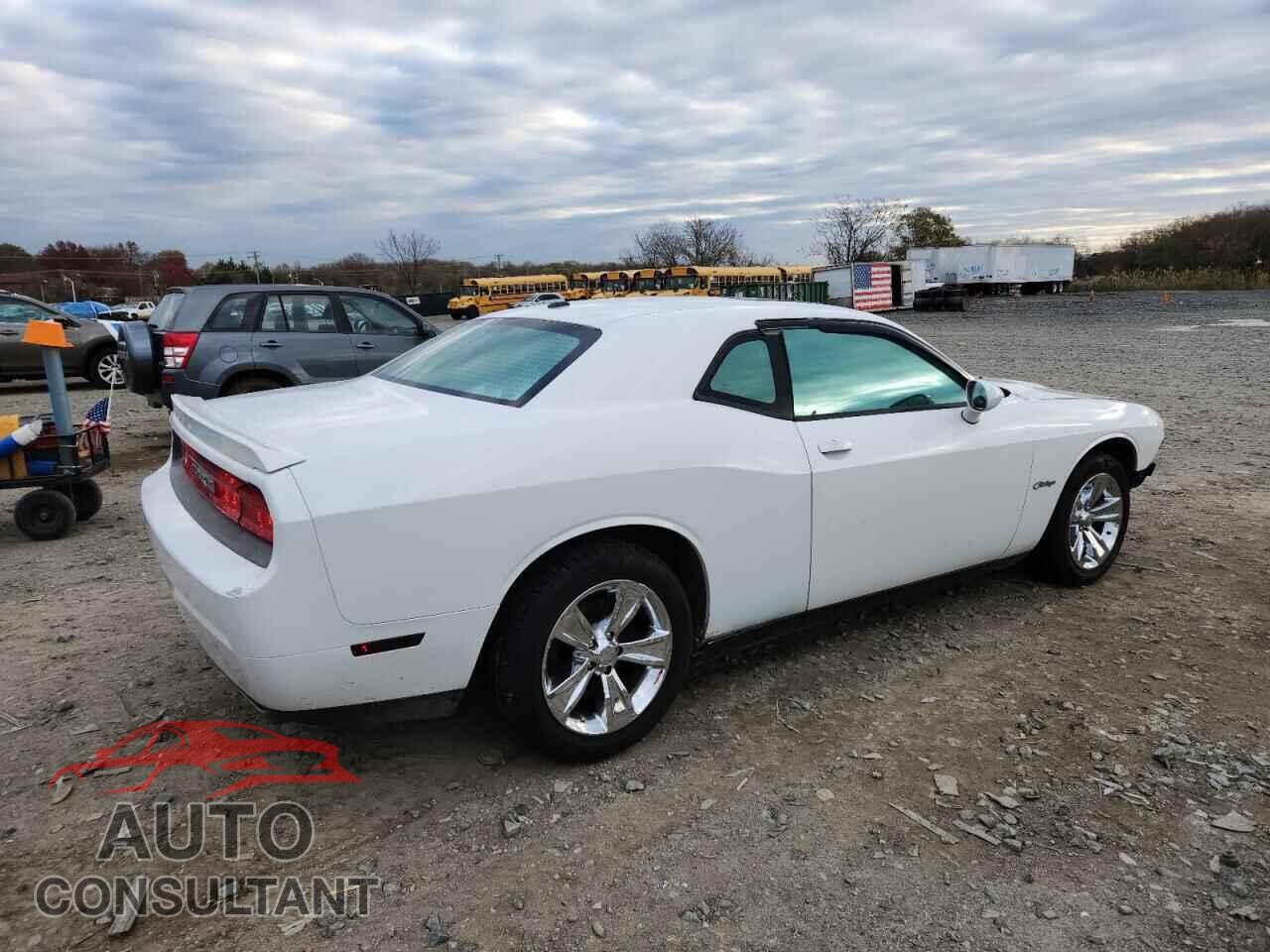DODGE CHALLENGER 2011 - 2B3CJ4DG4BH535177