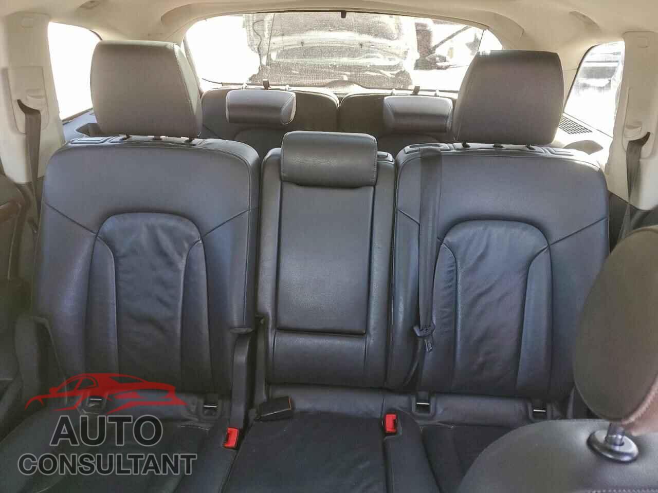 AUDI Q7 2012 - WA1LMBFEXCD005181