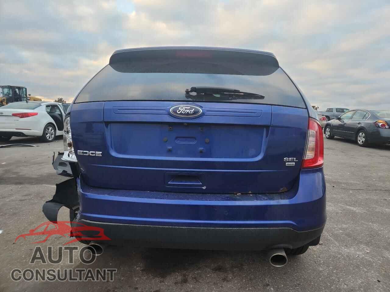 FORD EDGE 2014 - 2FMDK4JC2EBA91625
