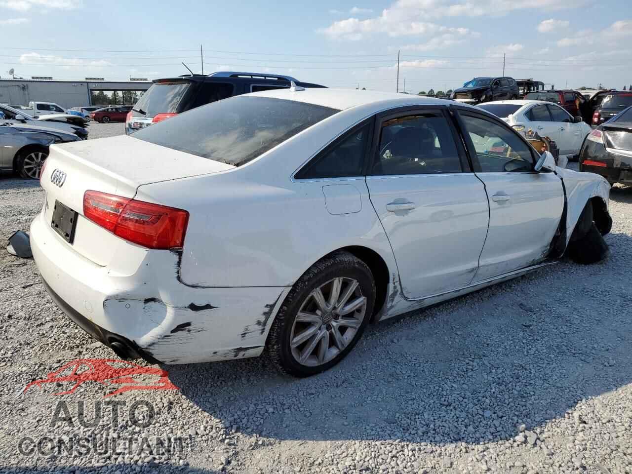 AUDI A6 2014 - WAUGFAFC7EN038028