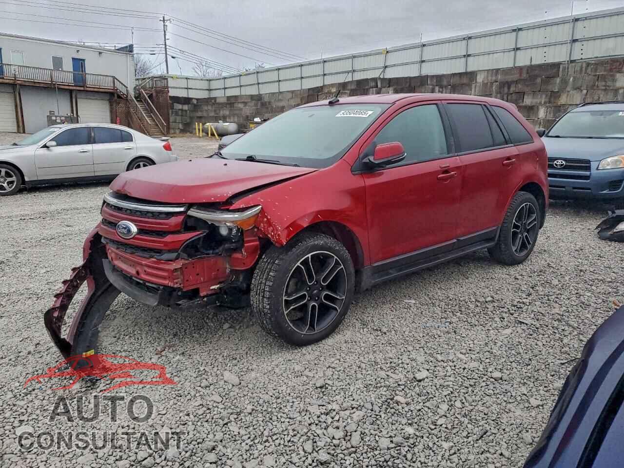 FORD EDGE 2014 - 2FMDK3J9XEBB62584