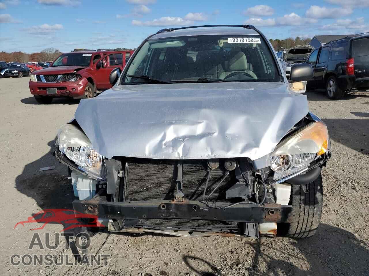 TOYOTA RAV4 2011 - 2T3BF4DV5BW087784