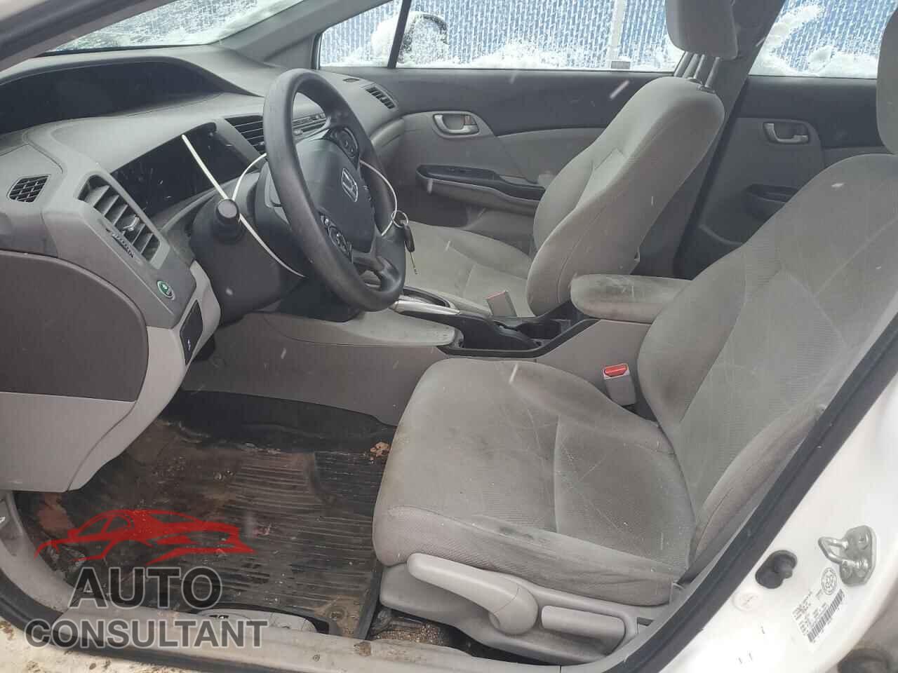 HONDA CIVIC 2012 - 2HGFB2F42CH044013