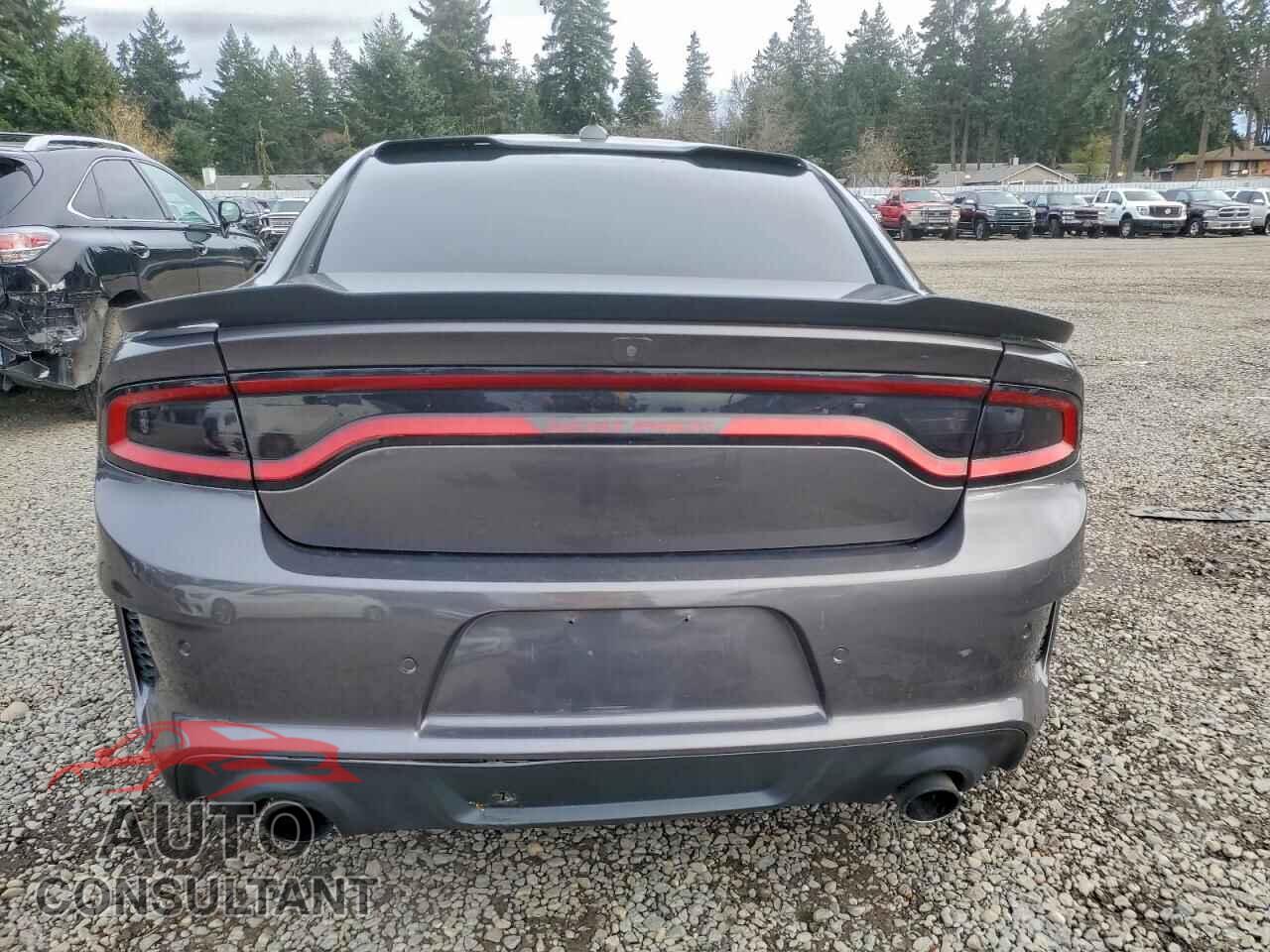 DODGE CHARGER 2020 - 2C3CDXGJ8LH111537