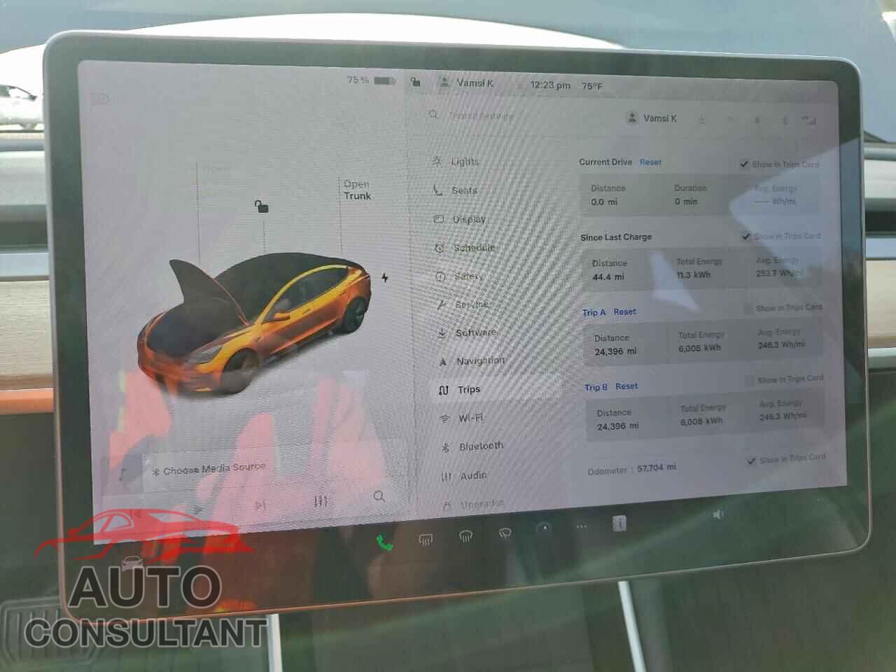 TESLA MODEL 3 2018 - 5YJ3E1EA3JF036600