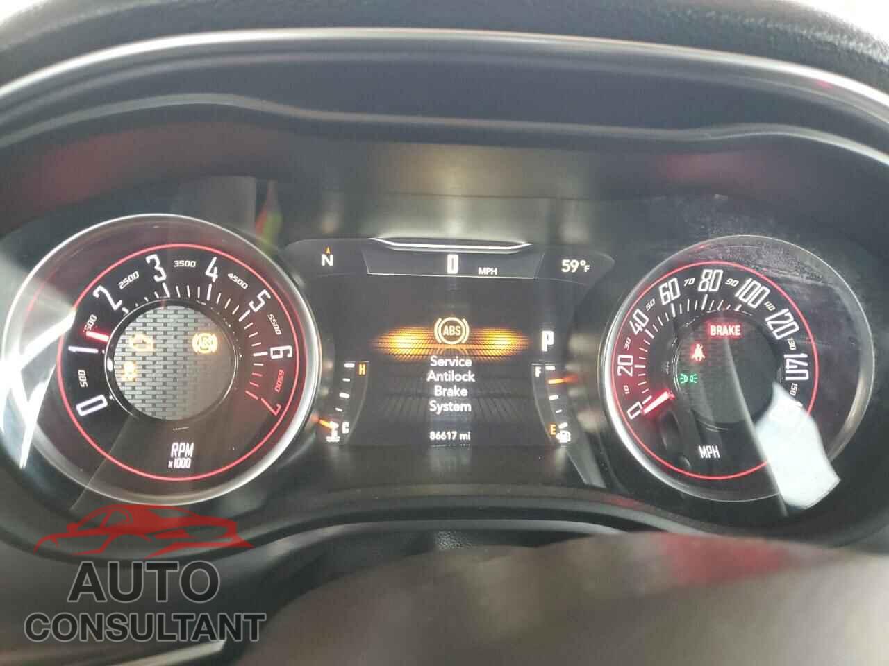 DODGE CHALLENGER 2016 - 2C3CDZAG1GH337935