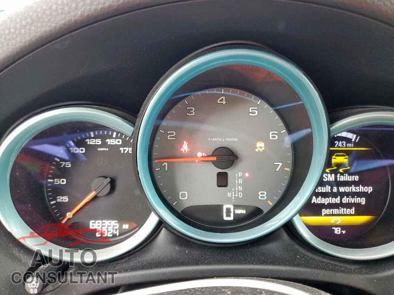 PORSCHE MACAN 2016 - WP1AB2A51GLB59007