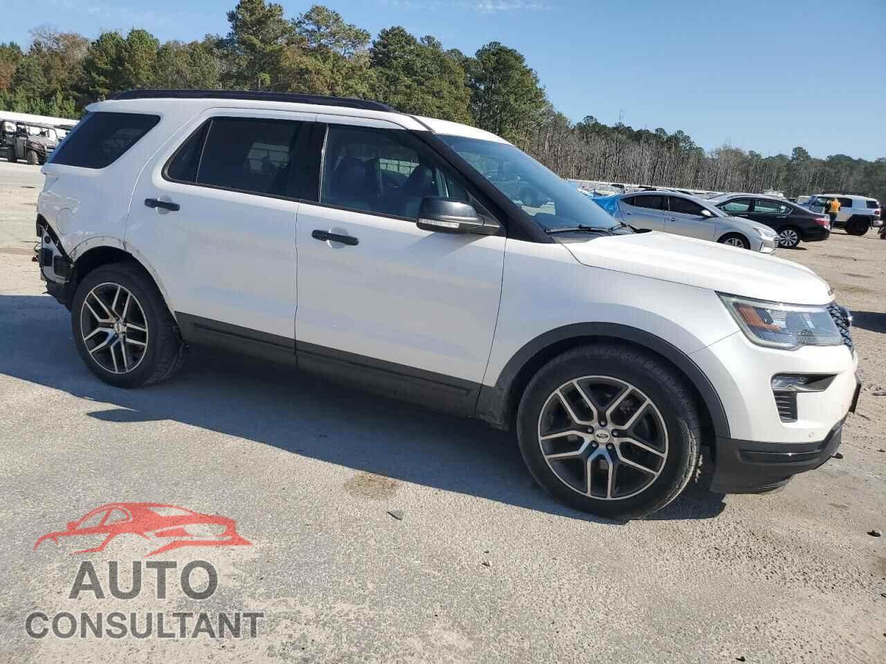 FORD EXPLORER 2018 - 1FM5K8GT6JGB45059