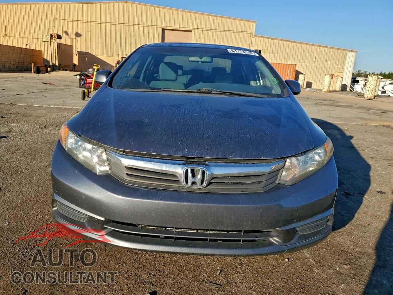 HONDA CIVIC 2012 - 19XFB2F86CE355277