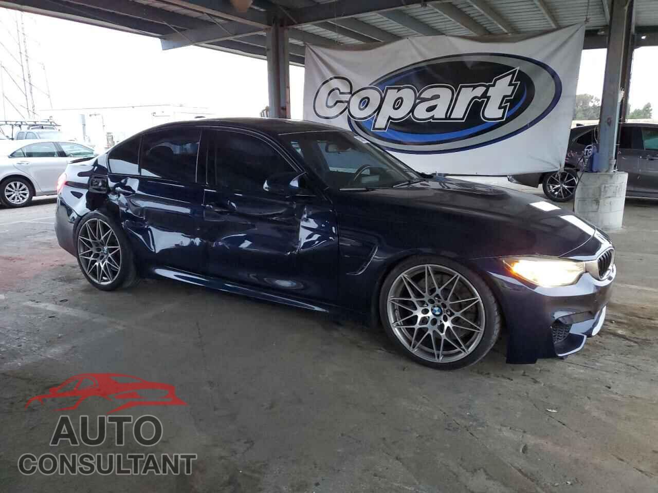 BMW M3 2016 - WBS8M9C59G5D30537