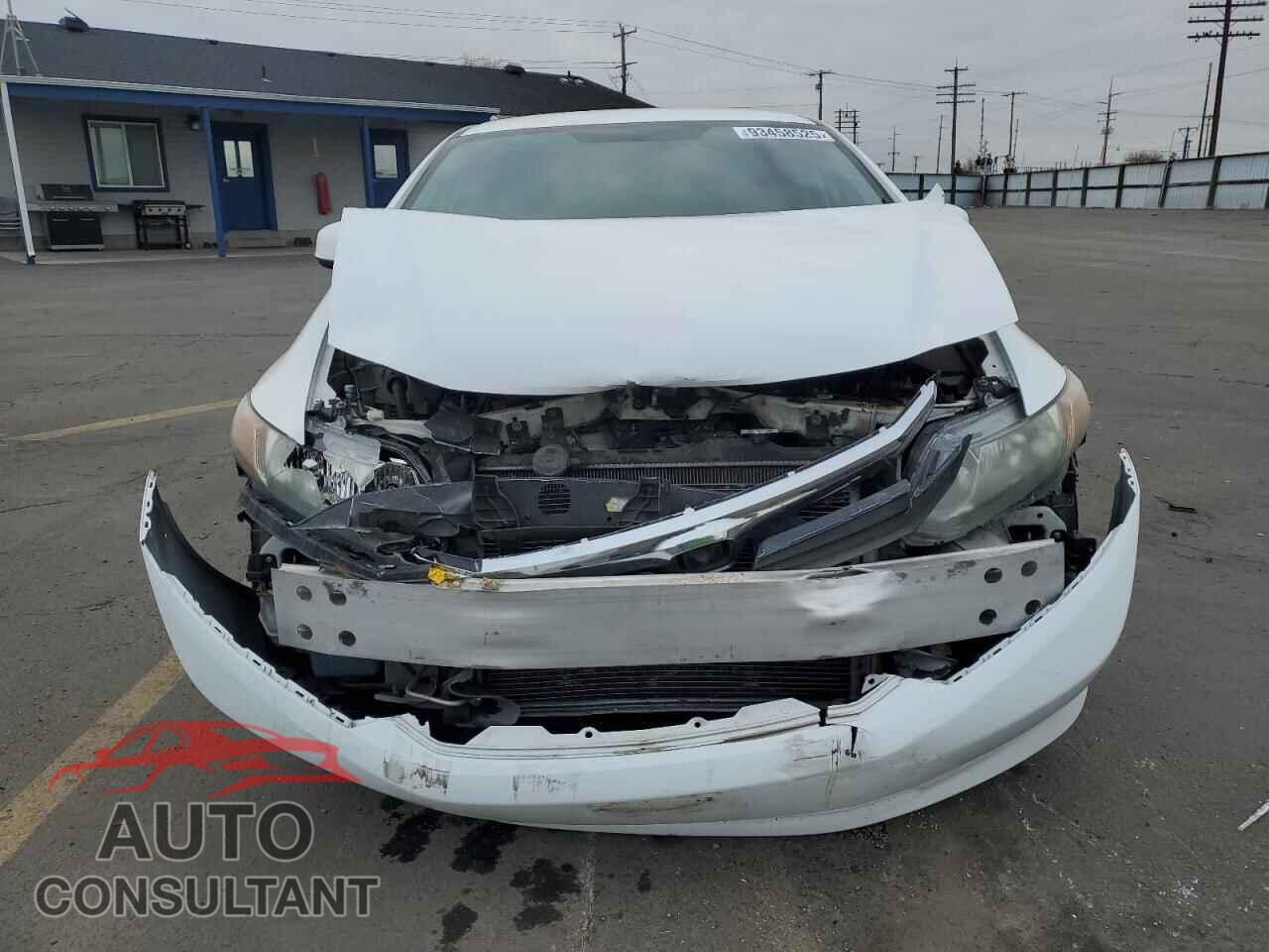 HONDA CIVIC 2012 - 2HGFB2F65CH554258
