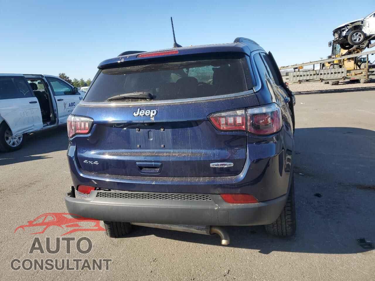 JEEP COMPASS 2017 - 3C4NJDBB2HT646177