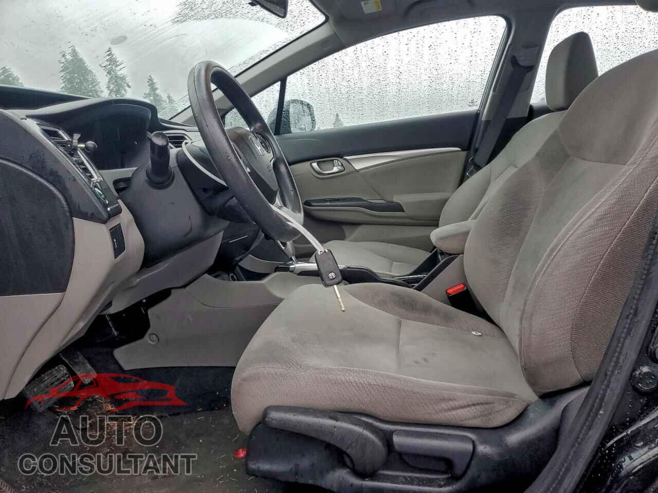 HONDA CIVIC 2013 - 19XFB2F81DE220239