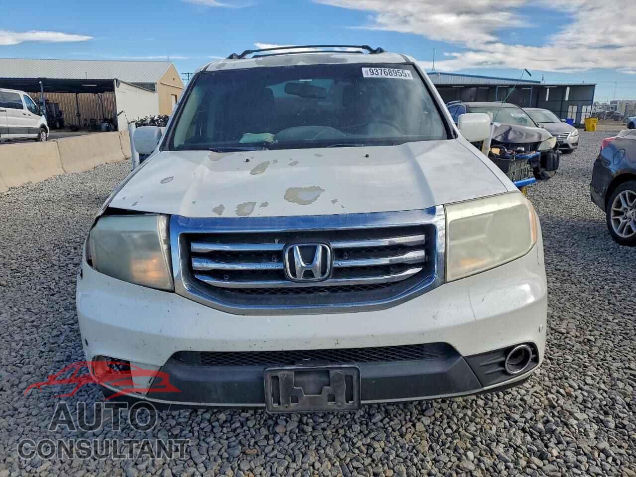 HONDA PILOT 2012 - 5FNYF4H90CB057672