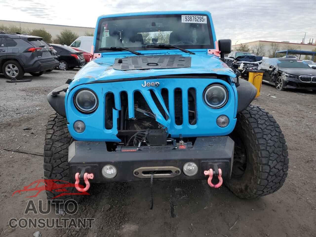 JEEP WRANGLER 2017 - 1C4BJWDG3HL583965