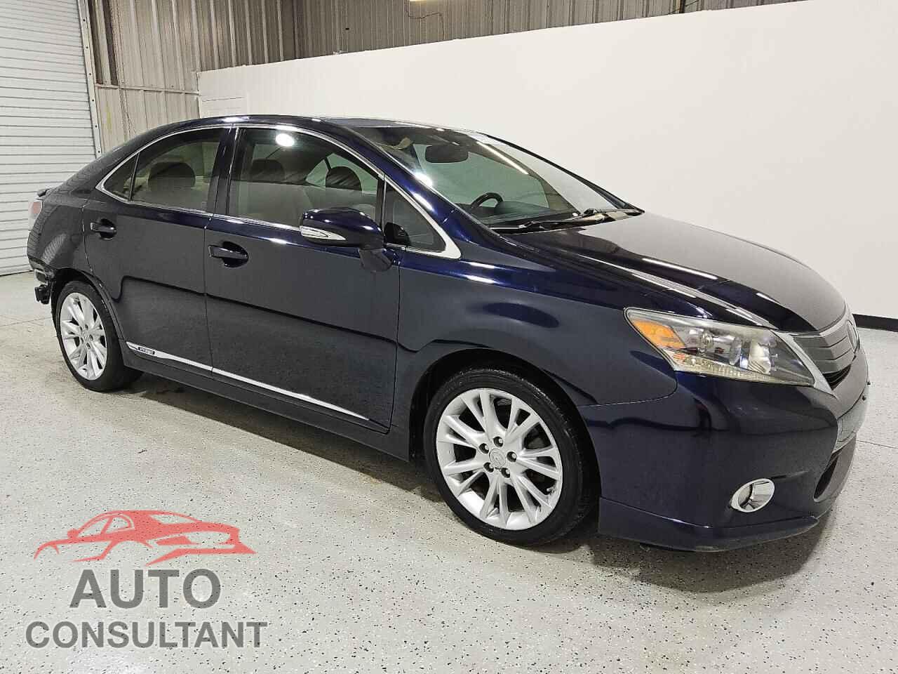 LEXUS HS 2010 - JTHBB1BA0A2003662