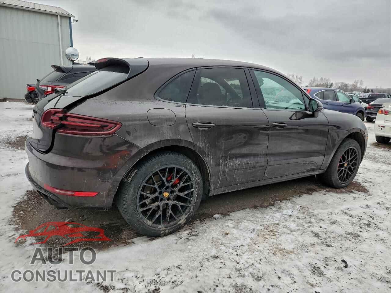 PORSCHE MACAN 2017 - WP1AG2A57HLB53991