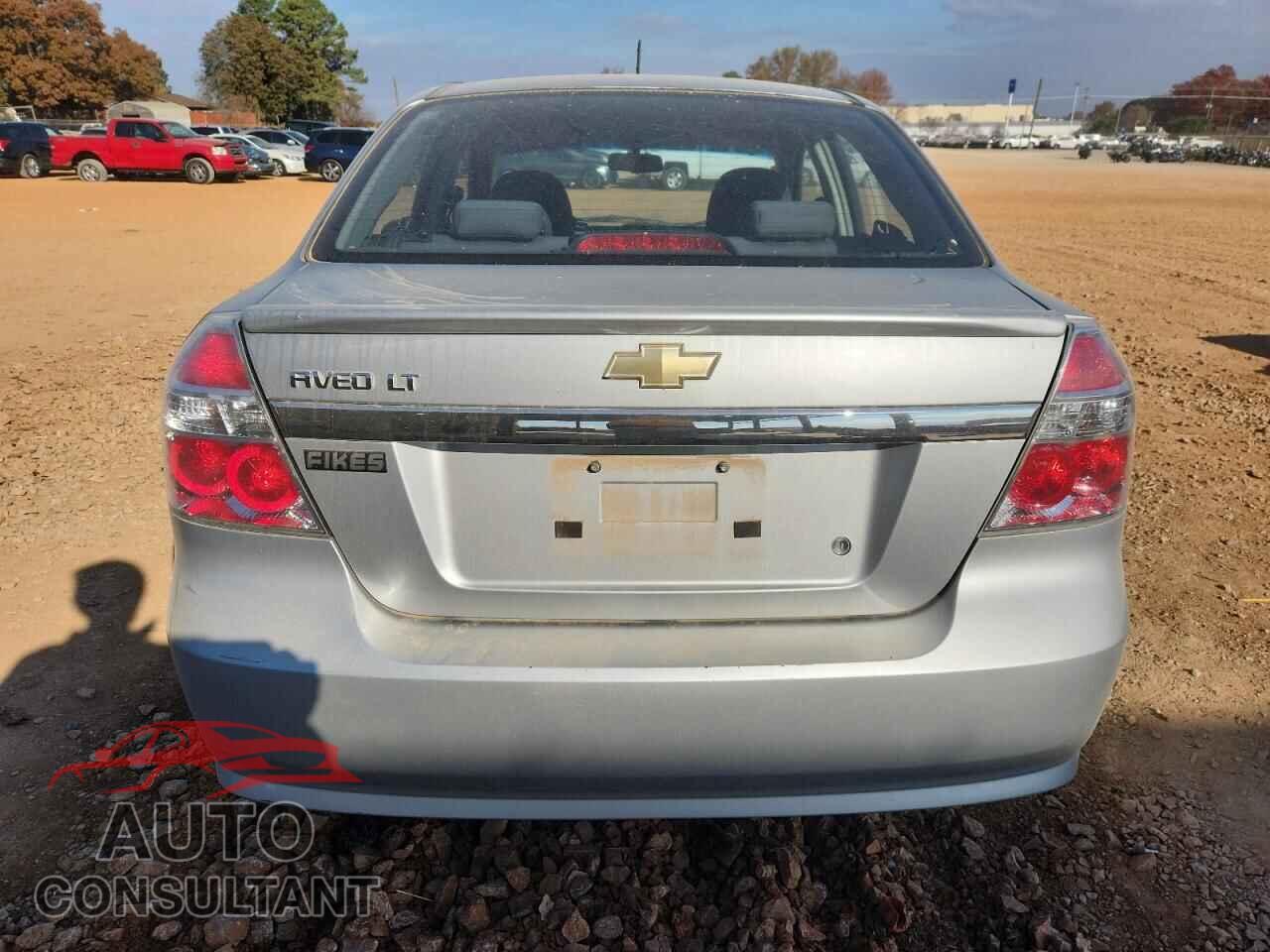 CHEVROLET AVEO 2011 - KL1TD5DE2BB209131