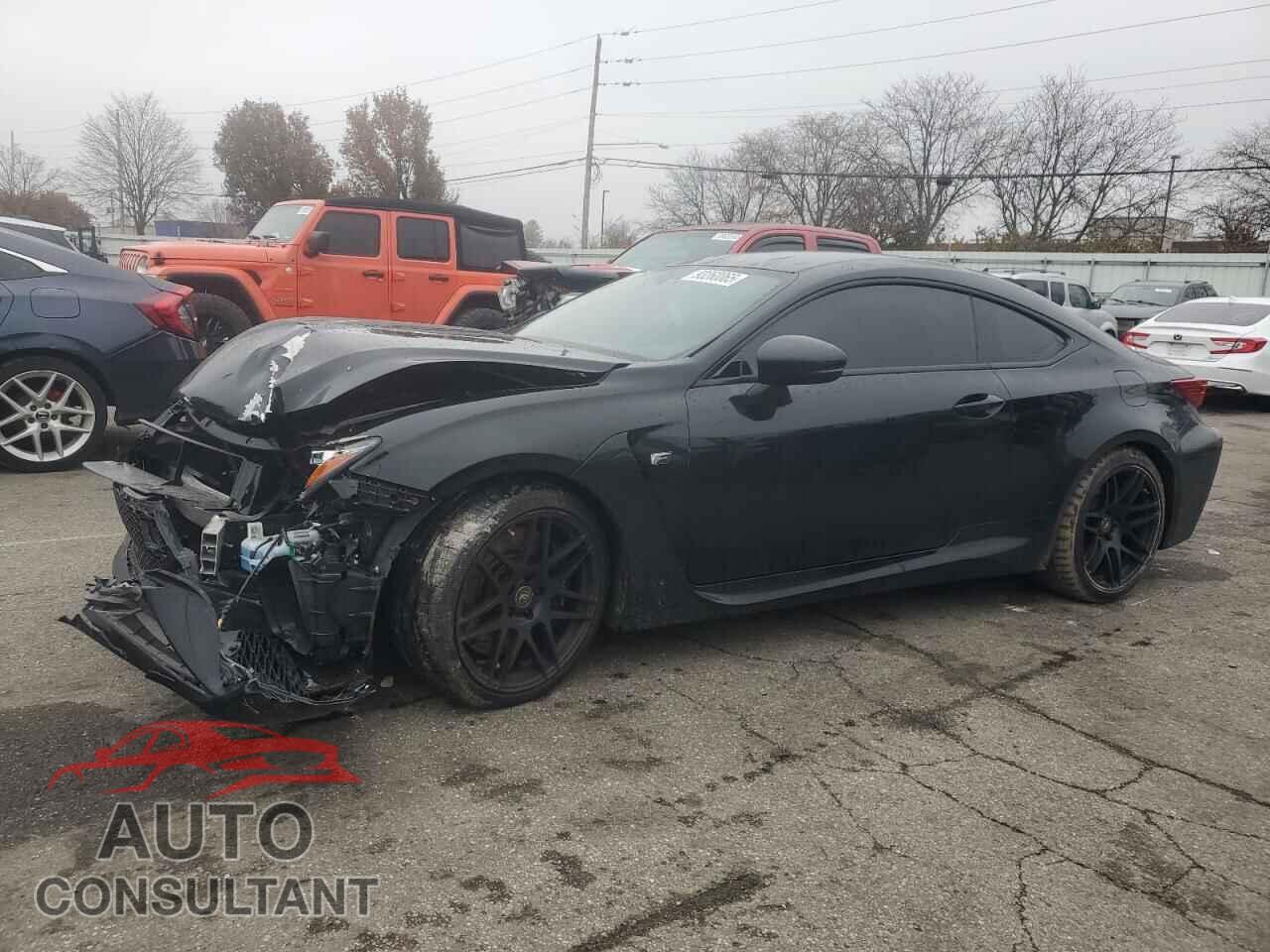 LEXUS RC 2015 - JTHHP5BC3F5002886