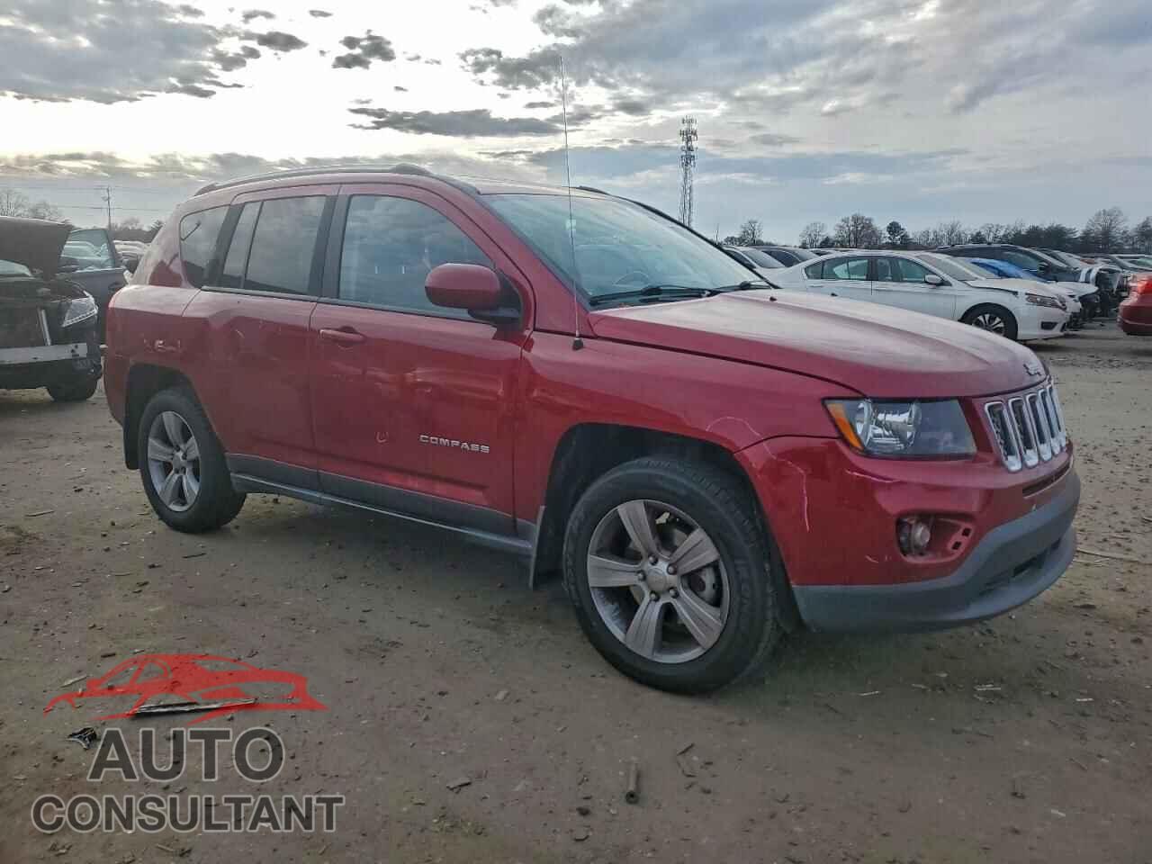 JEEP COMPASS 2014 - 1C4NJDEB2ED707041