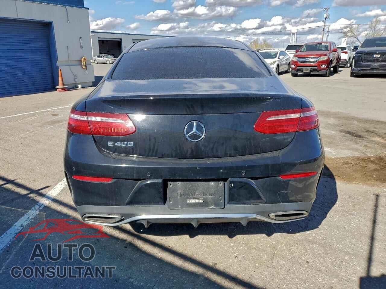 MERCEDES-BENZ E-CLASS 2018 - WDD1J6FB8JF030378