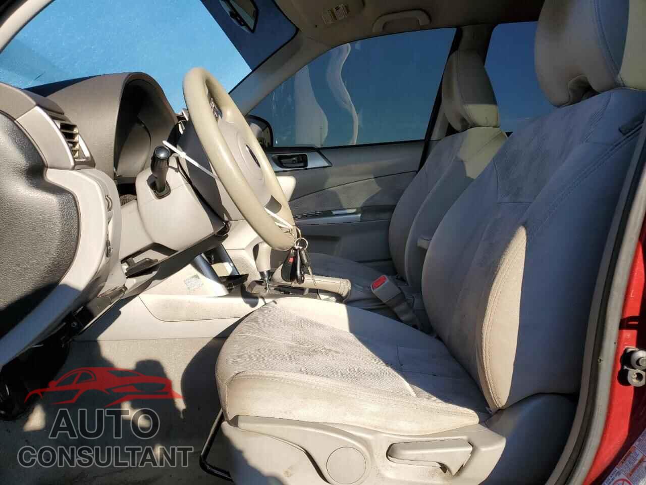 SUBARU FORESTER 2010 - JF2SH6AC7AH708554