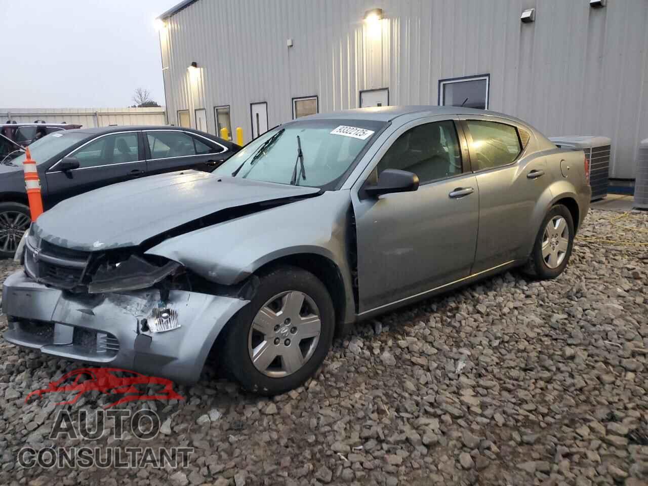 DODGE AVENGER 2010 - 1B3CC4FBXAN209384