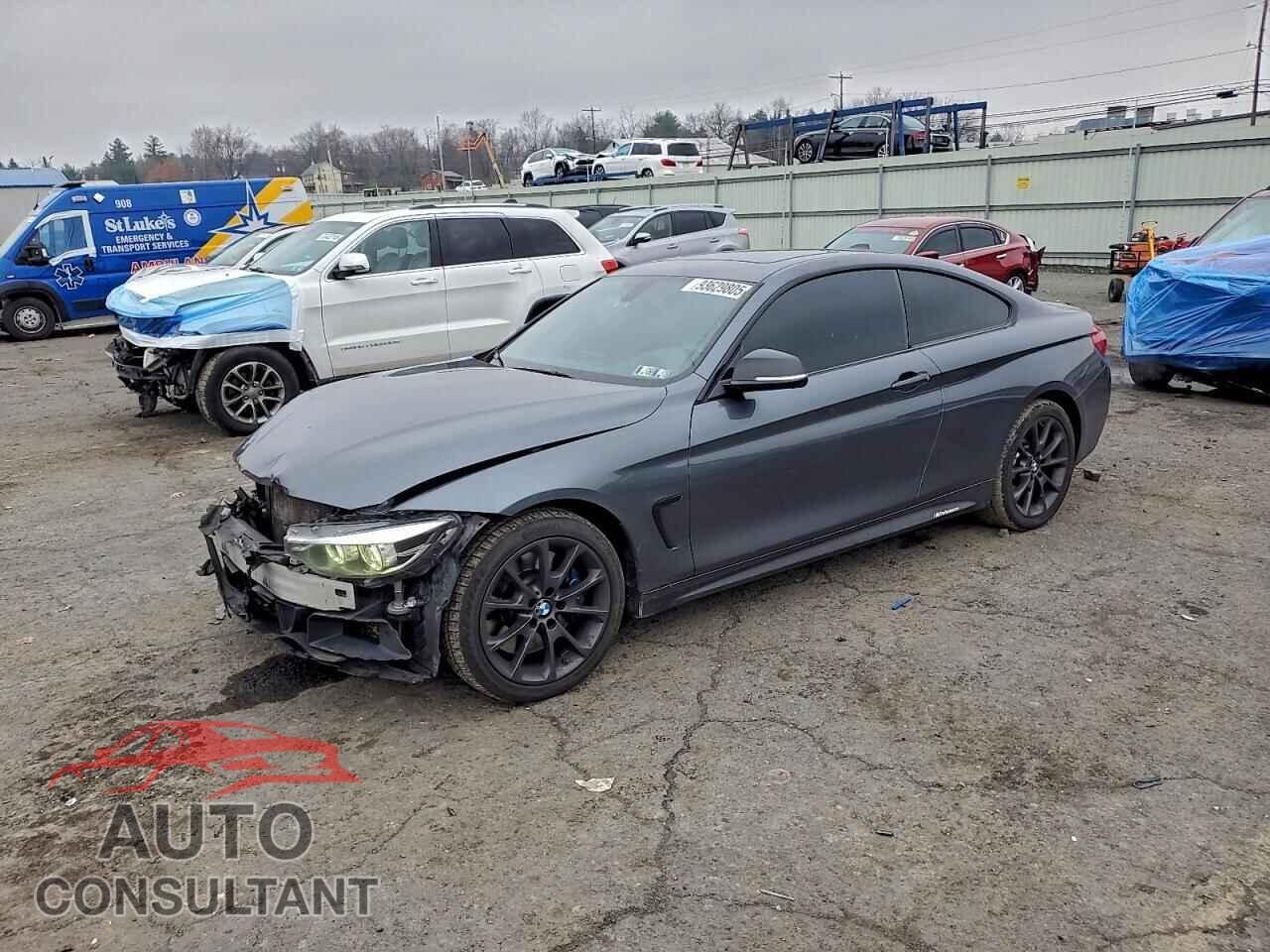 BMW 4 SERIES 2018 - WBA4W9C5XJAC09253
