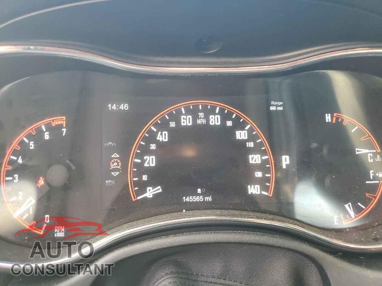 DODGE DURANGO 2014 - 1C4RDJDG5EC383206
